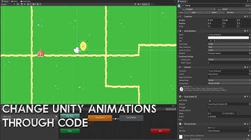 Unity   Changing Animations through code