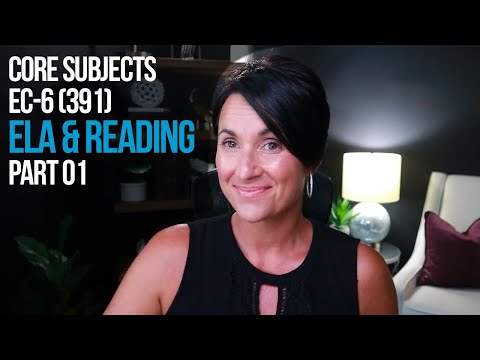 Video: Paano ako papasa sa TExES core subjects EC 6?