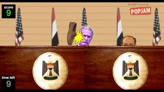 لعبة ضرب بوش بالحذاء في الوجه هههه من الألعاب المضحكة|ألعاب ماهر screenshot 5