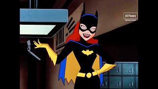 Batgirl- All Fights and Weapons from Batman The Animated Series