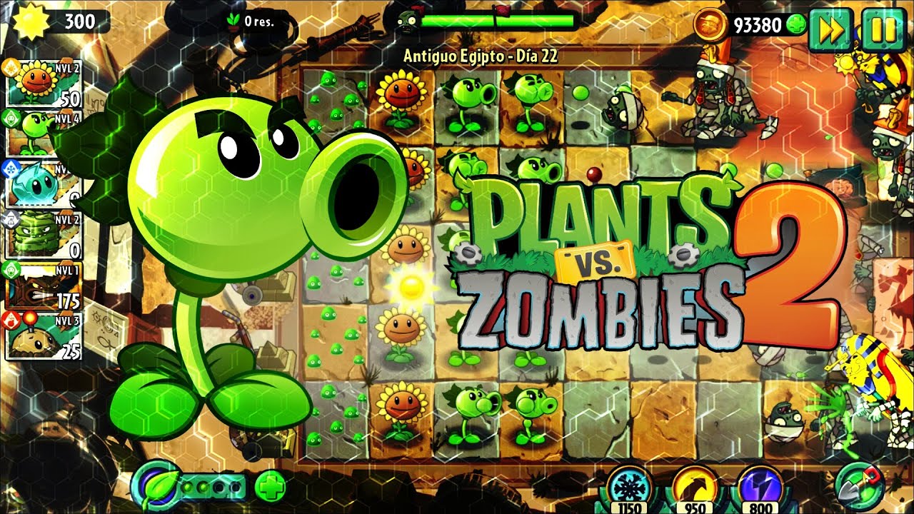 Probando A La Repetidora - Plantas vs Zombies 2 - YouTube