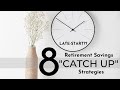 How to CATCH UP on Retirement Savings in Your 30s, 40s & 50s *after* a Late Start ⎟NO RETIREMENT?!?