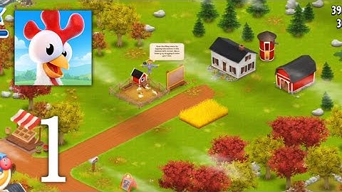 Hay Day - Gameplay Walkthrough Part 1 - Tutorial (iOS, Android)