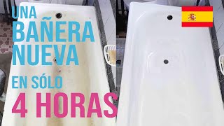 EKOPEL 2K  Una bañera nueva en sólo 4 horas  Una guía completa en español 2021