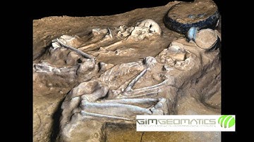 3D modelling and texturing of an archaelogical site.mpg