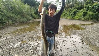 Wow, Mancing Sidat Dapat Monster Lagi