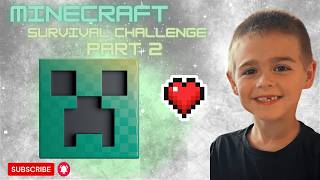 *Minecraft* Survival Challenge Pt 2