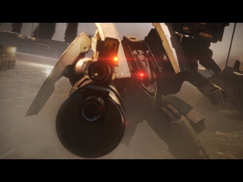 Left Alive First Gameplay Part  2 - Wanzer Mecha Action (Square Enix - PS4/PC)