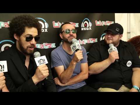 Broken Bells - Interview with 101WKQX - Lollapalooza 2014