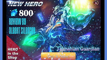 Heroes O&C [New Hero review!] Talmahian Guardian