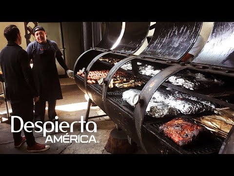 Video: Conducir Por El Campo De Barbacoa De Texas En Una Chevy Silverado