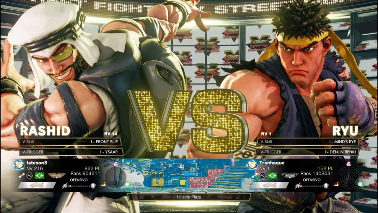Pro Rashid Sb APANHANDO PRO RASHID E DESCONTANDO NO CODY - STREET FIGHTER V - YouTube
