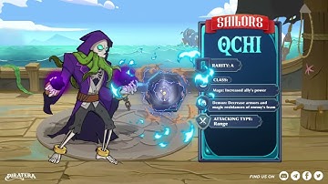 QCHI - The Death Mage | Sailor Introduction