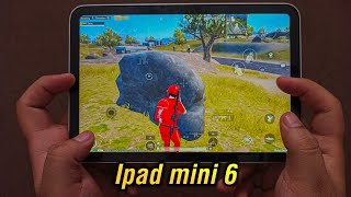 ipad mini 6 it's here🤗🔥 ipad mini 6 handcam PUBG MOBILE👌👑60FPS+QHD🔥🔥