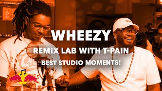 Wheezy and T-Pain In-Studio Highlights | Red Bull Remix Lab