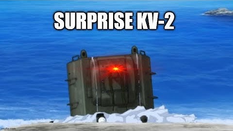 SURPRISE AMPHIBIOUS KV-2