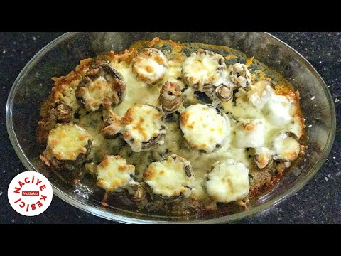 Mantarı hiç böyle