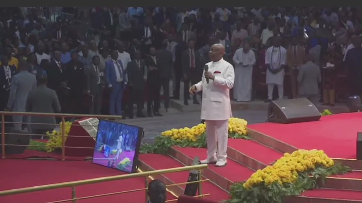 Bishop David Oyedepo unveiled his massive personal library at Shiloh 2025