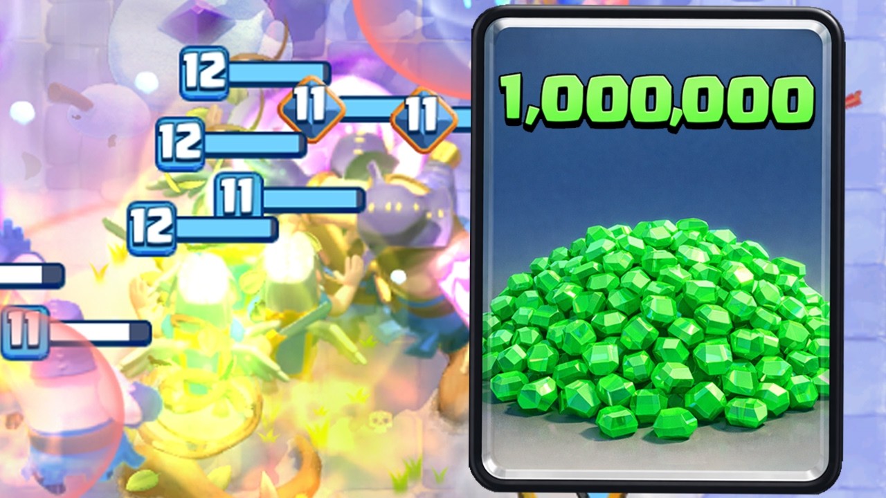 who wins 1 MILLION Gems?