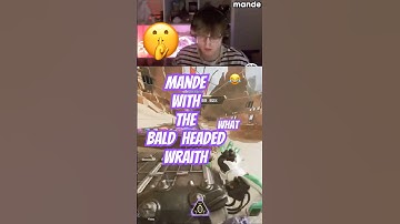 Bald Headed Wraith Mains are Toxic #apexlegends #gaming #apex #funny