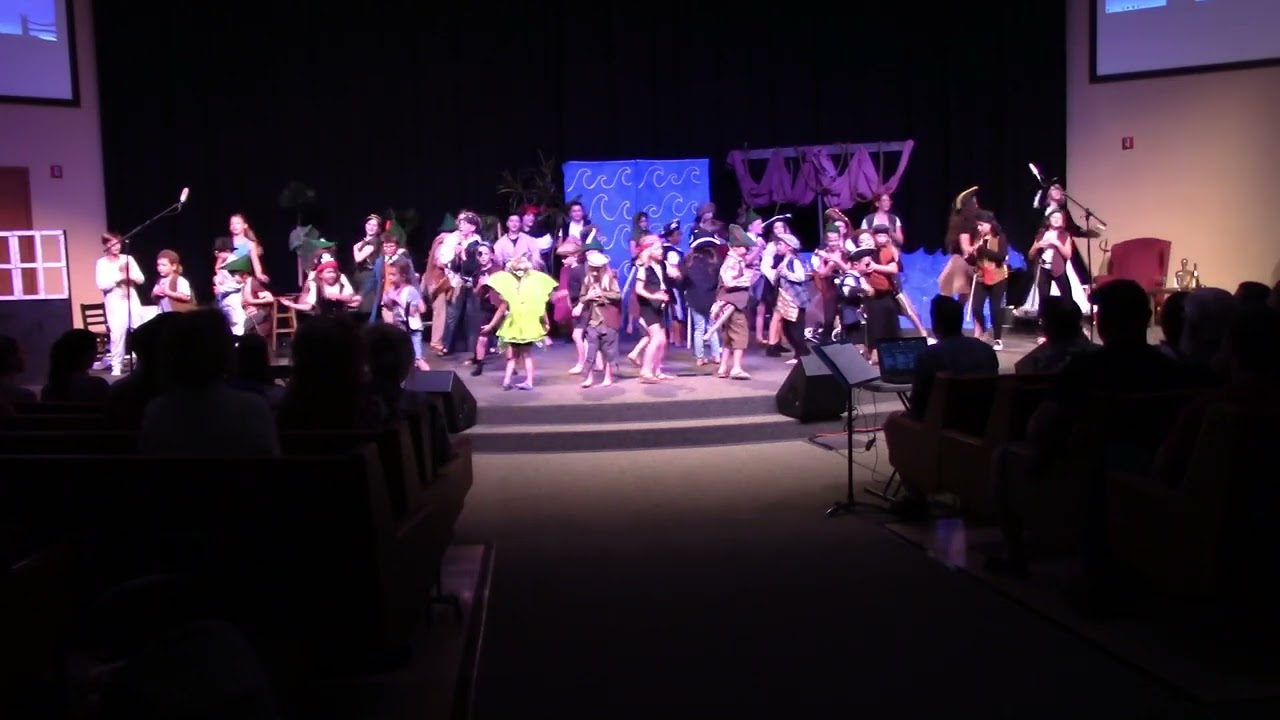 Peter Pan Drama Camp 2024 FULL VIDEO