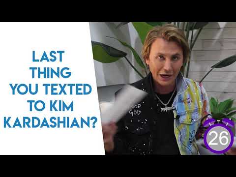 Less Than 60 Seconds With Jonathan Cheban aka Foodgod Pickler Ben