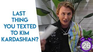 Less Than 60 Seconds With Jonathan Cheban Aka Foodgod - Pickler & Ben
