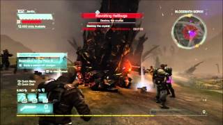 Defiance Xbox360! Major Hellbug Arkfall! Revolting Hellbugs!