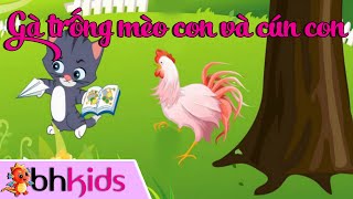 g trng mo con v cn con - nha em co con ga trng