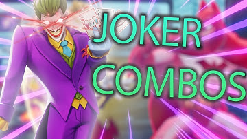 All Joker True Combos In Multiversus