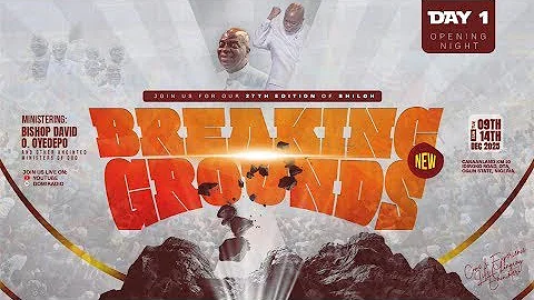 REPLAY: SHILOH 2025 - BREAKING NEW GROUNDS | PRAYER HOUR | DAY 2 | 10 DECEMBER 2025 |