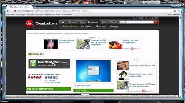 how to get object dock