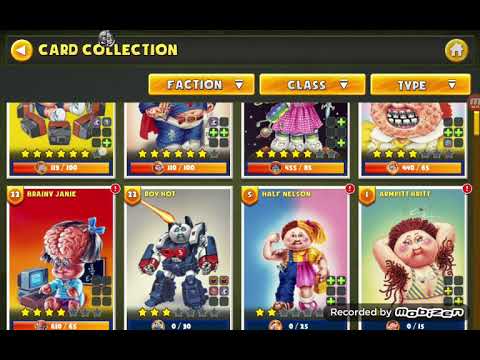 Garbage Pail Kids Game VIP Guardian Script by BadCase  @BadCase