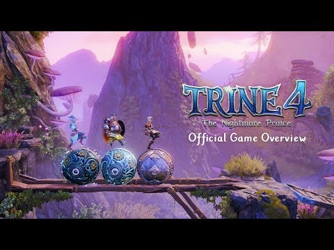 Trine 4 - Official Game Overview Trailer | Available Oct 8
