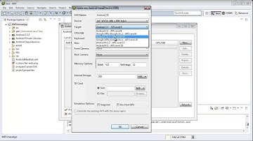 03 Iniciar el Android device (emulador) desde Eclipse ADT