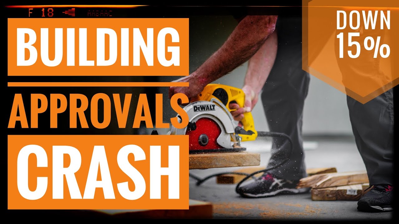 Building Approvals Crash By 15%