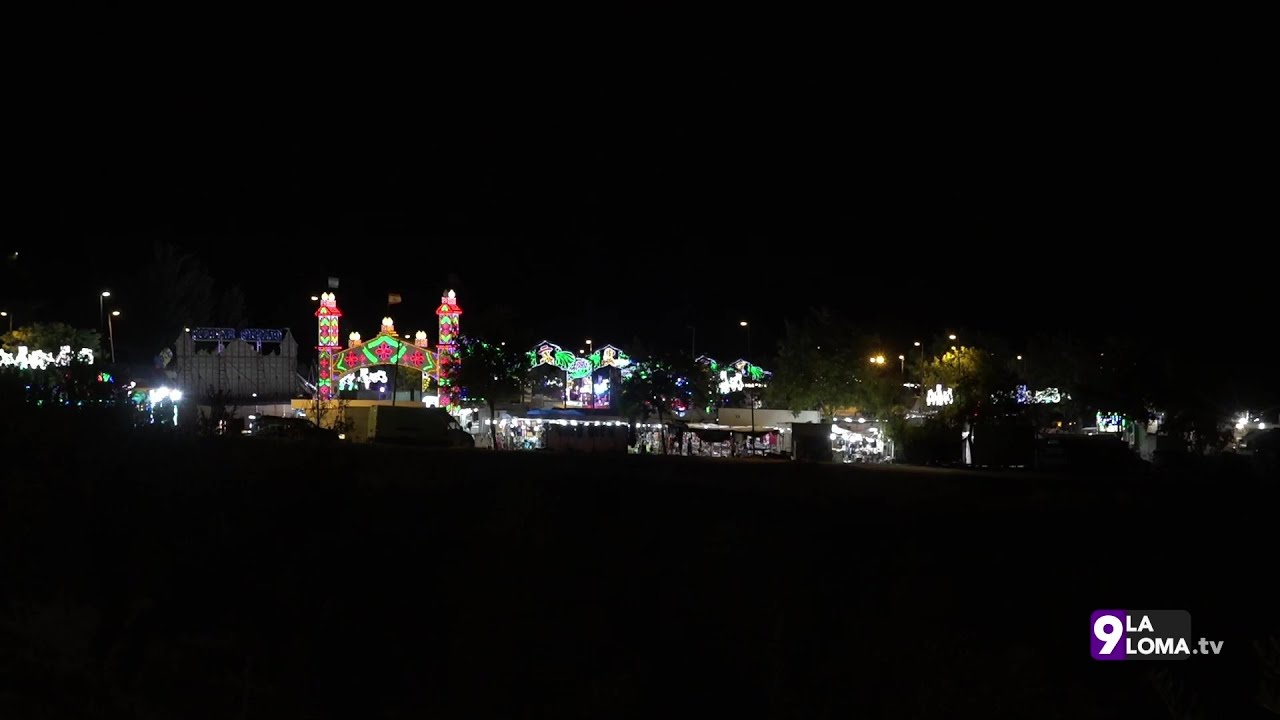 Feria de Baeza 2025 · Casetas de feria de noche, ambiente y entrevistas 1 Feria de Baeza 2025 · Casetas de feria de noche, ambiente y entrevistas