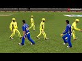 IPL Final 2019 | Chennai Super Kings Vs Mumbai Indians Real Cricket 20 #iplhighlights