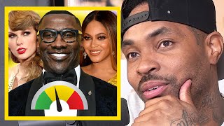 Shannon Sharpe Says Beyonce Ain't Moving The Needle Like Taylor Swift