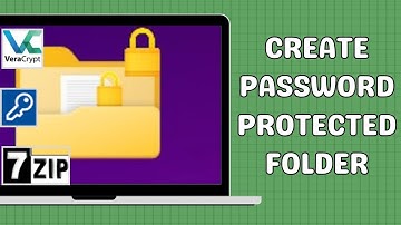 How to password protect a folder in windows