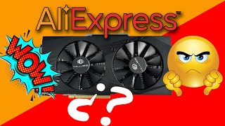 Compre una Rx580 8GB en Aliexpress ¿Vale la pena Unboxing y opinión