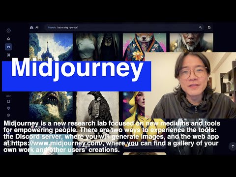 ? Midjourney, Everything You Need to Know It / Invite Codes Giveaway / AI Generated Image