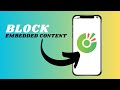 How to Disable Embedded Content in Coc Coc Browser | Block Third-Party Content