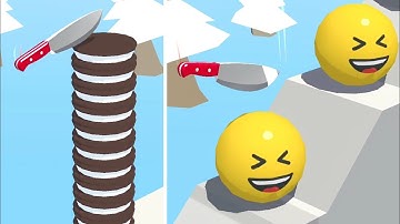 Slice It All Gameplay! Satisfying and Relaxing ASMR Slicing Video