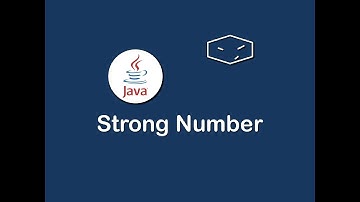 strong number in java