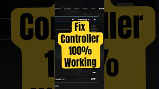 Fix FC 26 Controller Not Working on PC #fc26 #ControllerFix #fifa26 #FixControllerFC26