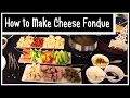 How to Make Cheese Fondue