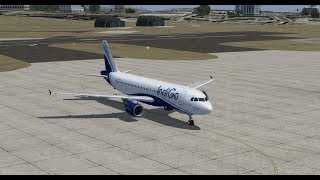 [P3D V4.2] FSLabs A320 | VABO - VIDP | IGO488 | Subscriber Request Flight screenshot 1