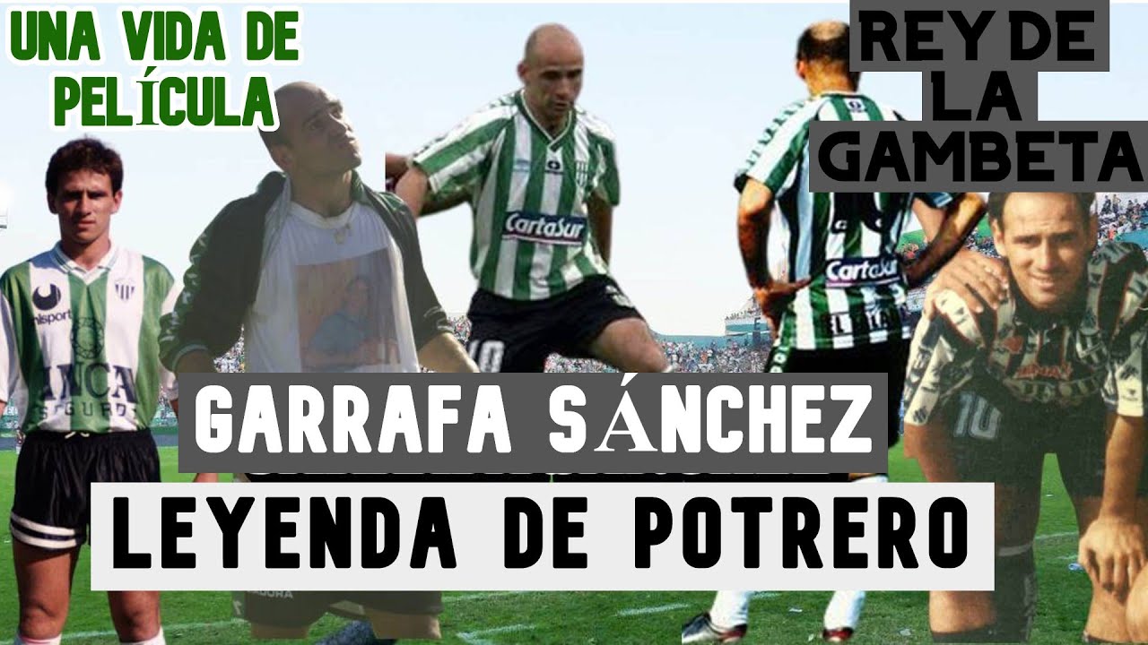 GARRAFA SÁNCHEZ, un ARTISTA de la GAMBETA. La VIDA de un CRACK AMADO por TODOS
