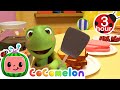 The Breakfast Song | Cocomelon - Nursery Rhymes (Animal Time) | Fun Cartoons For Kids | Moonbug Kids